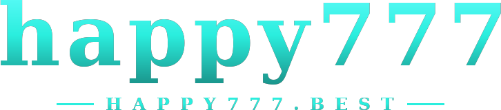 happy777 logo